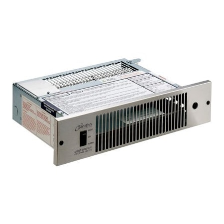 Smiths Environmental Products Quiet-One Kickspace Fan Heater, 4000 BTU KS2004